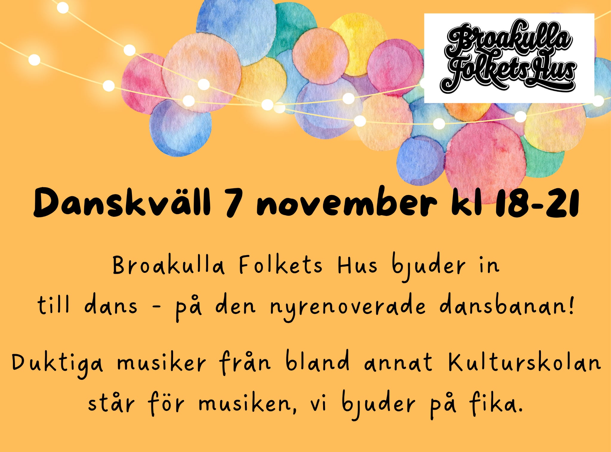danskväll